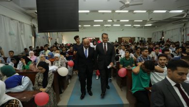 Photo of رئيس جامعة الزقازيق يتفقد كلية الطب البشري ويشهد حفل تكريم أوائل الثانوية العامة الملتحقين بالكلية