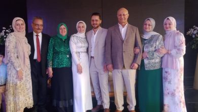 Photo of الف مبروك.. عقد قران نجل رئيس جامعة بنها على كريمة مساعد وزير الداخلية الأسبق