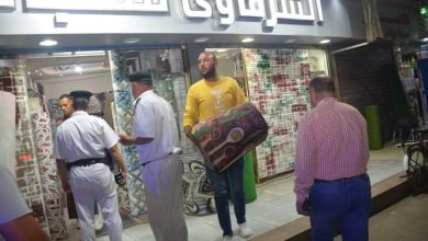 Photo of القليوبية تشن حملة مكبرة لإزالة الإشغالات والتعديات علي أرصفة الطرق العامة ومتابعة تطبيق قرار المواعيد الشتوية بمدن بنها وكفر شكر