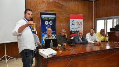 Photo of القابضة للمياه بالقليوبية تواصل حملاتها للتوعية بأهمية ترشيد المياه، ومخاطر استخدام الفلاتر