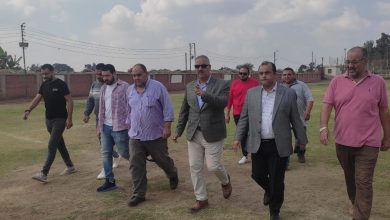 Photo of وكيل وزارة الشباب والرياضة بالقليوبية يتفقد مركز شباب ميت الدريج بكفر شكر