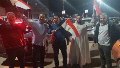 Photo of صور في حب مصر.. أهالي البدرشين ينظمون مسيرة لدعم الرئيس السيسي