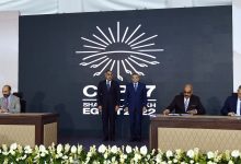 Photo of على هامش قمة المناخ COP27 بشرم الشيخ