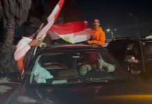Photo of بأعلام مصر والأغانى الوطنية.. مسيرات لدعم الرئيس السيسي في “الحوامدية”