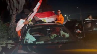 Photo of بأعلام مصر والأغانى الوطنية.. مسيرات لدعم الرئيس السيسي في “الحوامدية”