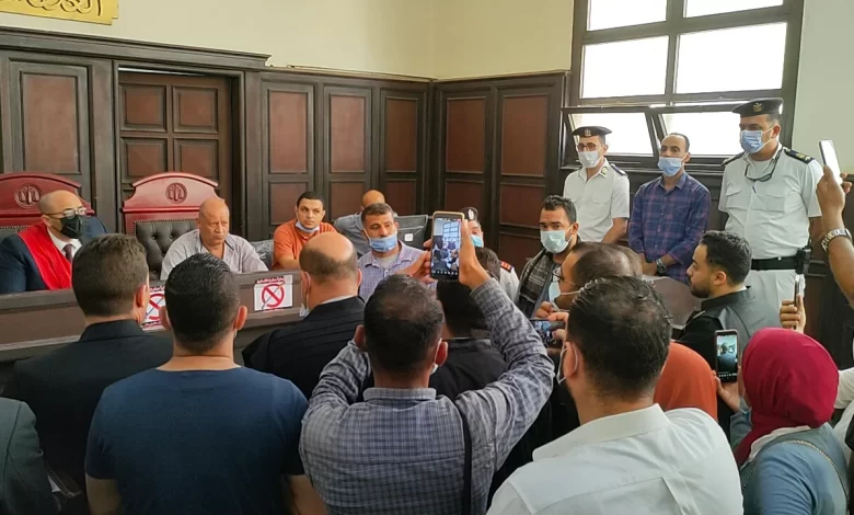 Photo of الحكم على عريس الإسماعيلية بالحبس سنة وغرامة 2000 جنيه للتعدي على زوجته