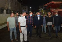 Photo of محافظ القليوبية يتفقد ليلاً أعمال الرصف النهائية لشارع المرور والشارع خلف شرطة النجدة بمدينة بنها