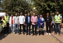 Photo of قافلة مائية لخدمات مياه الشرب والصرف الصحي بقرية بطا محافظة القليوبية 