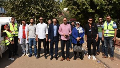 Photo of قافلة مائية لخدمات مياه الشرب والصرف الصحي بقرية بطا محافظة القليوبية 
