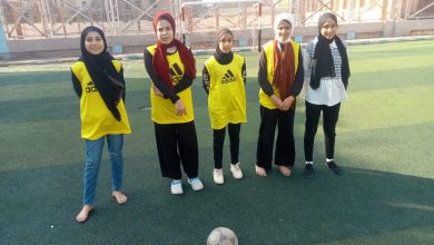 Photo of استعدادات فريق كرة القدم النسائية بمنشأة الكرام في المشاركة في دوري مراكز شباب مصر