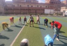 Photo of تدريبات أبناء المشروع القومى «ها أنا أحقق ذاتى » بمركز شباب كفر الجزار