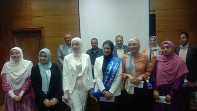 Photo of جامعة بنها تكرم الطلاب والطالبات الفائزين فى مسابقة الطالب المثالي