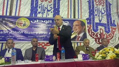 Photo of حماة الوطن بالقليوبية يفتتح مقراً جديداً لأمانة القناطر الخيرية و5 وحدات حزبية بقرى المركز