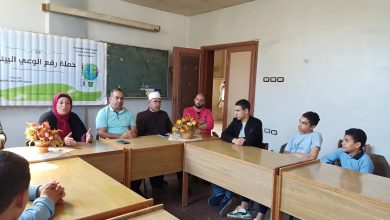 Photo of مجمع إعلام بنها يعقد ندوة تثقيفية لطلاب المدارس عن «التغيرات المناخية وتأثيرها على البيئة»