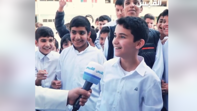 Photo of البلد بلدكم يا أحسن ناس في الدنيا.. هكذا رحب طلاب الكويت بمنتخب مصر ومحمد صلاح