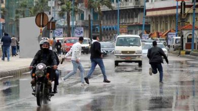 Photo of طقس الغد.. الأمطار الظاهرة الأبرز والقاهرة تسجل 19 درجة