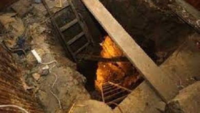 Photo of جهود أمنية لاستخراج جثة عامل في انهيار حفرة للتنقيب عن الآثار بالقليوبية