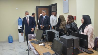 Photo of محافظ القليوبية يتفقد مبني مجلس مدينة شبين القناطر بعد الانتهاء من إنشائه ونقل الموظفين اليه 