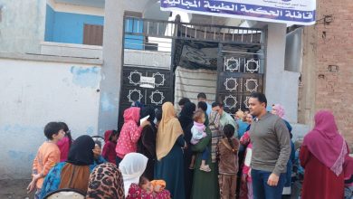 Photo of مستقبل وطن بالقليوبية ينظم قافلة طبية تخصصية بقرى بنها