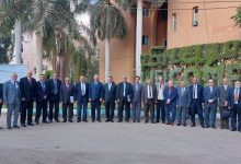 Photo of رئيس جامعة بنها يستقبل أعضاء لجنة قطاع العلوم الزراعية بالمجلس الأعلى للجامعات