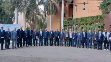 Photo of رئيس جامعة بنها يستقبل أعضاء لجنة قطاع العلوم الزراعية بالمجلس الأعلى للجامعات