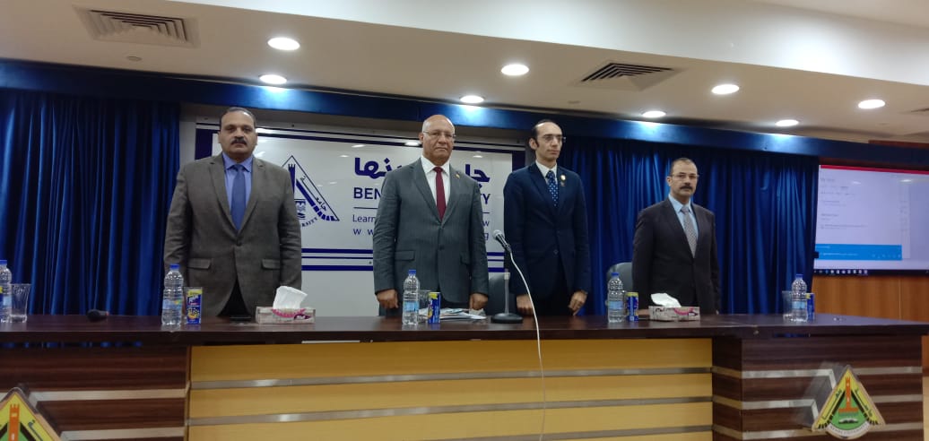 خلال ندوة حقوق الانسان في الحرم الجامعي.. سوسة: يؤكد على دور مصر الريادي في ترسيخ مبادئ حقوق الإنسان