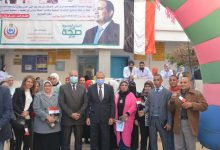 Photo of محافظ القليوبية يدشن حملة التطعيم ضد شلل الاطفال بالمركز الطبى ببنها