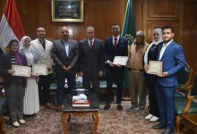 Photo of محافظ القليوبية يكرم الفائزين من أبناء المحافظة في نموذج محاكاة مجلس النواب الذي تنظمه وزارة الشباب والرياضة 