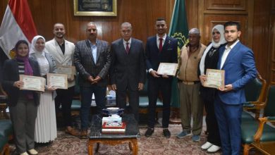 Photo of محافظ القليوبية يكرم الفائزين من أبناء المحافظة في نموذج محاكاة مجلس النواب الذي تنظمه وزارة الشباب والرياضة 
