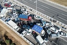 Photo of الصين.. حادث سير ضم 200 سيارة يسفر عن قتيل وعشرات الإصابات