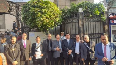 Photo of محامين شمال القليوبية تواصل إنتفاضتها مع القاهرة والمحافظات ضد الفاتورة الإلكترونية (صور)