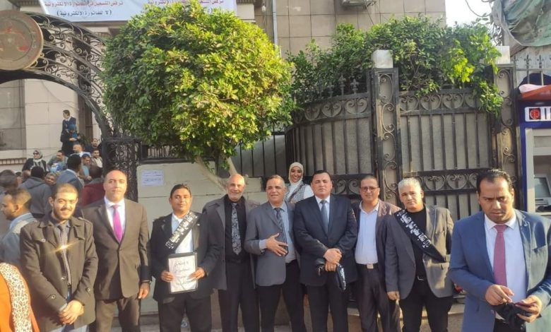 Photo of محامين شمال القليوبية تواصل إنتفاضتها مع القاهرة والمحافظات ضد الفاتورة الإلكترونية (صور)