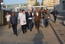 Photo of محافظ القليوبية يتفقد مستشفى القناطر المركزي وأعمال رصف طريق نوى شبين