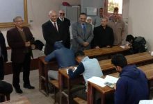 Photo of رئيس جامعة بنها يواصل جولاته ويتفقد الامتحانات بكليتي الهندسة ببنها والعلوم