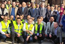 Photo of محافظ القليوبية ورئيس جامعة بنها يشهدان نموذج تجربة إخلاء المستشفى الجامعى