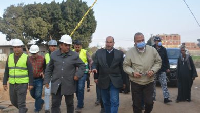 Photo of محافظ القليوبية يتفقد مشروعات الصرف الصحي بمدينتي قليوب والقناطر الخيرية