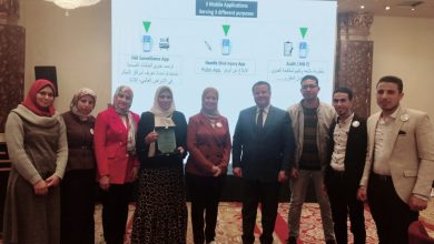 Photo of مستشفى بنها الجامعى تحصد المركز الأول على مستوى المستشفيات الجامعية فى مكافحة العدوى