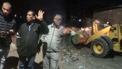 Photo of استجابة لـ نبض العالم.. رفع أكوام القمامة بعزبة المتيني في بنها.. صور