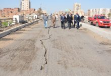 Photo of محافظ القليوبية ورئيس جهاز تعمير القاهرة الكُبرى يتفقدان أعمال تطوير المرحلة الثانية من شارع فريد ندا ببنها 