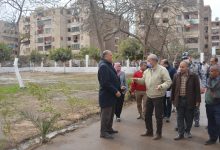 Photo of محافظ القليوبية يتفقد حديقة نسمة ومحطة معالجة الصرف الصحي بالعكرشة بمركز ومدينة الخانكة
