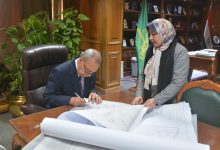 Photo of محافظ القليوبية يعتمد المخطط التفصيلي لعدد 13 حوض بمدينة قليوب