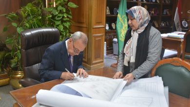 Photo of محافظ القليوبية يعتمد المخطط التفصيلي لعدد 13 حوض بمدينة قليوب
