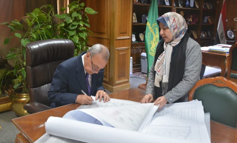 Photo of محافظ القليوبية يعتمد المخطط التفصيلي لعدد 13 حوض بمدينة قليوب