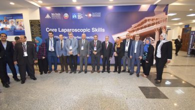 Photo of رئيس جامعة بنها يشهد ورشة عمل عن المناظير الجراحية النسائية