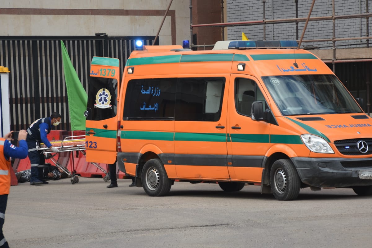 محافظ القليوبية يشهد البيان العملي لنجدة الهدف الحيوي المؤمن بالحراسات المشددة "بترول مسطرد