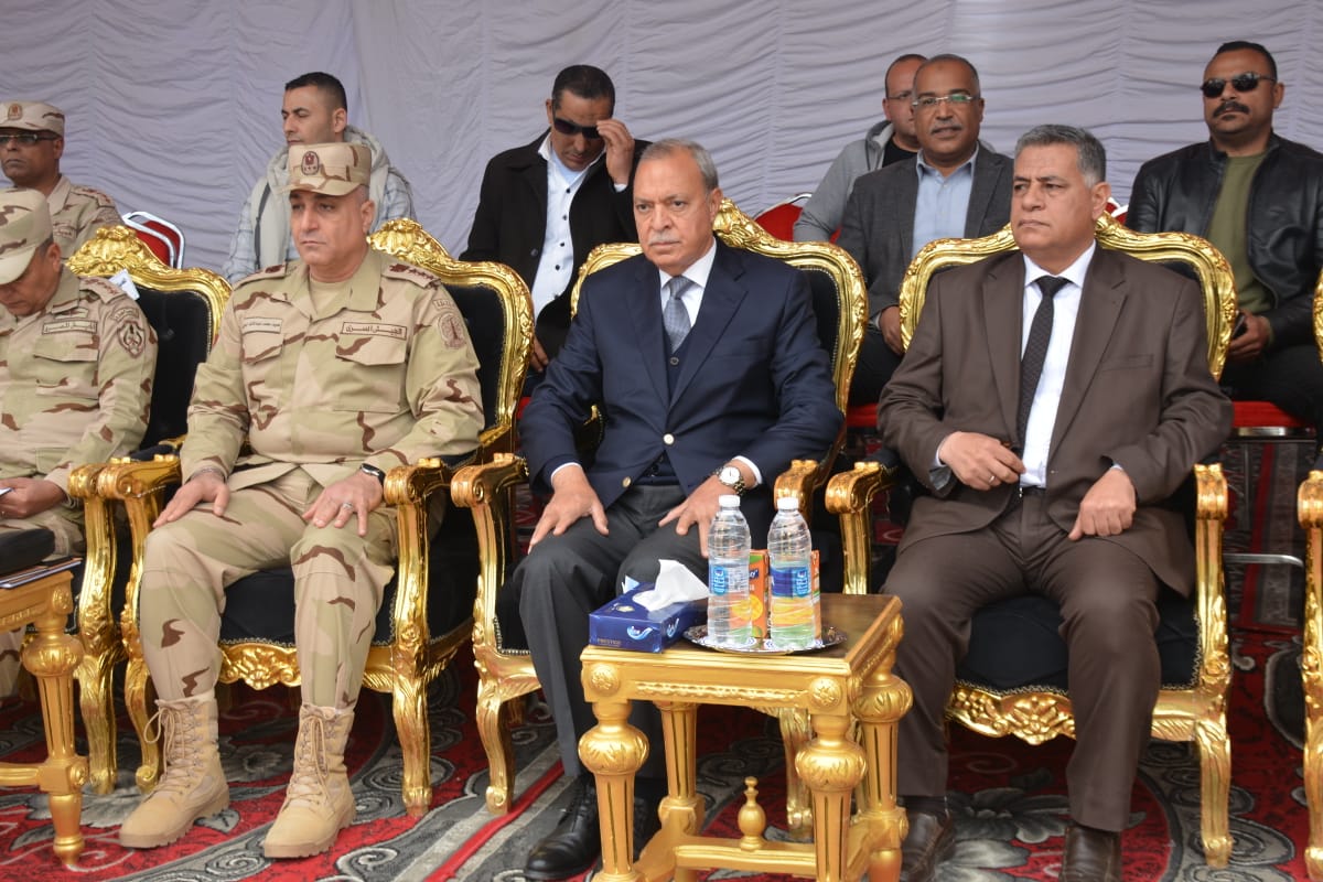 محافظ القليوبية يشهد البيان العملي لنجدة الهدف الحيوي المؤمن بالحراسات المشددة "بترول مسطرد