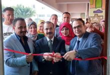 Photo of نائب رئيس جامعة بنها لشئون خدمة المجتمع يفتتح 3 معارض بكلية التربية النوعية