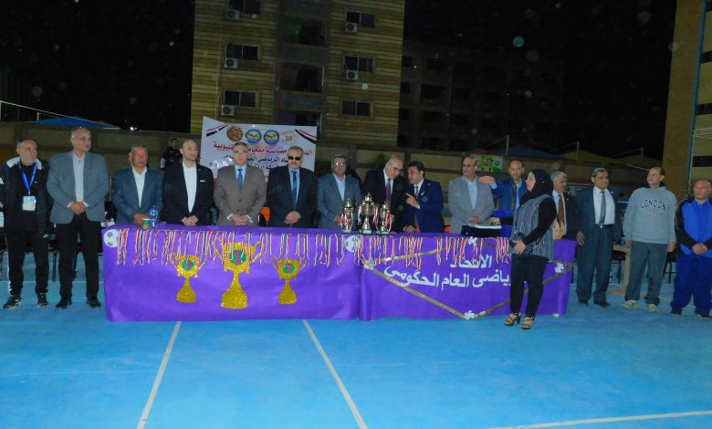 Photo of صور.. الإتحاد الرياضي العام الحكومي بالقليوبية يختتم فعاليات الدورة الرمضانية
