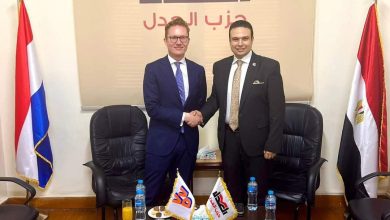 Photo of حزب العدل يستقبل وفدا من حزب الأغلبية الهولندي “VVD”