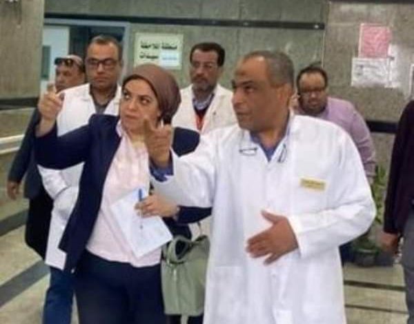 Photo of بعد ولادة سيدة على باب الاستقبال .. إقالة مدير مستشفى كفر شكر